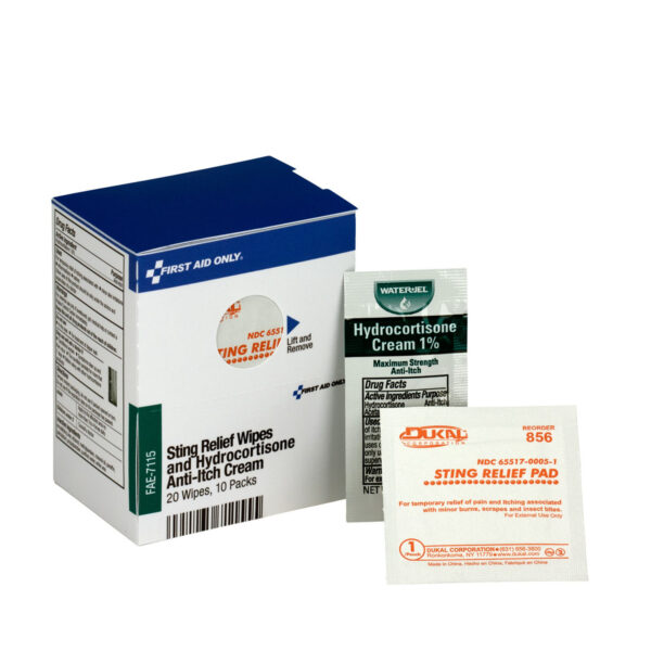 FIRST AID ONLY/ACME UNITED REFILL ITEMS FOR KITS