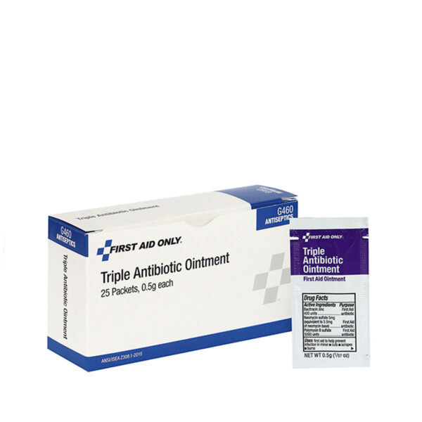 FIRST AID ONLY/ACME UNITED ANTISEPTICS, CREAMS & OINTMENTS