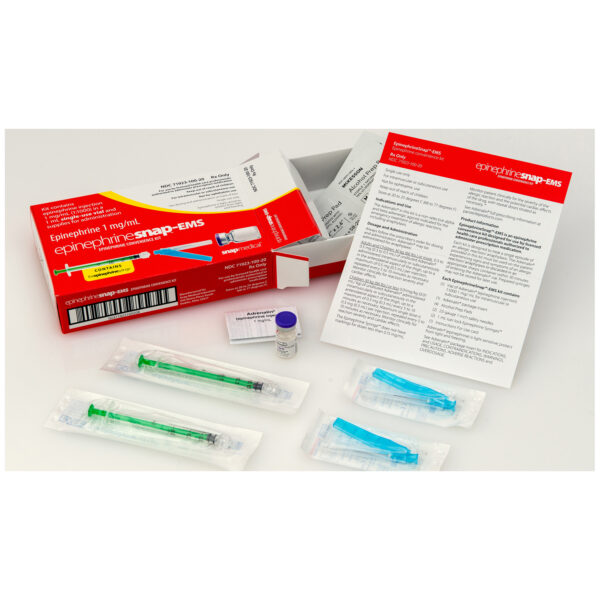 SNAP MEDICAL EPINEPHRINE KITS