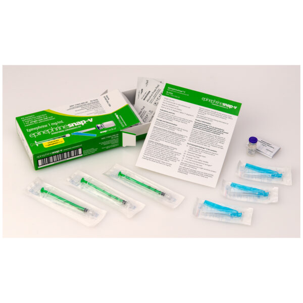 SNAP MEDICAL EPINEPHRINE KITS