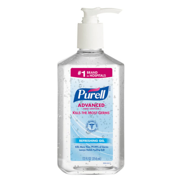 GOJO PURELL® ADVANCED INSTANT HAND SANITIZER