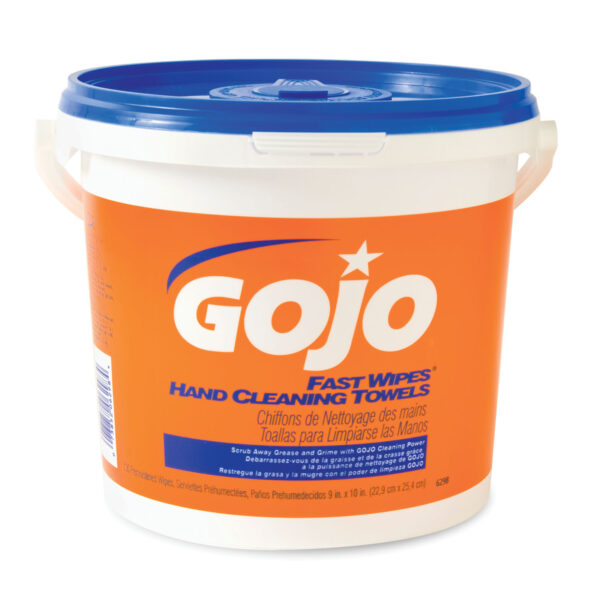 GOJO FAST WIPES® HAND CLEANING TOWELS