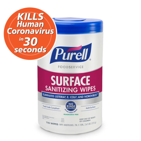 GOJO PURELL™ FOODSERVICE SURFACE SANITIZER