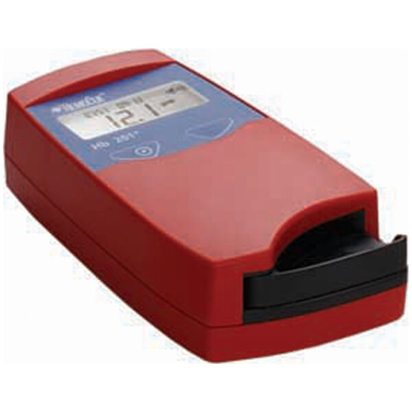 HEMOCUE HB201 ANALYZER & ACCESSORIES