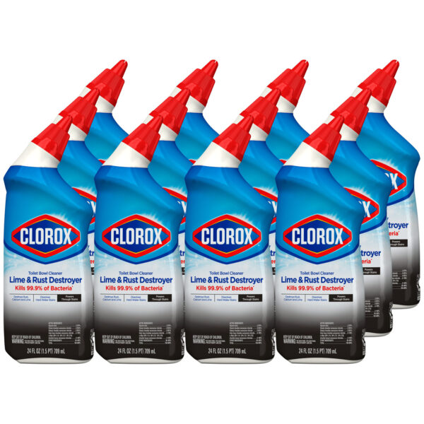 CLOROX TOILET BOWL CLEANER