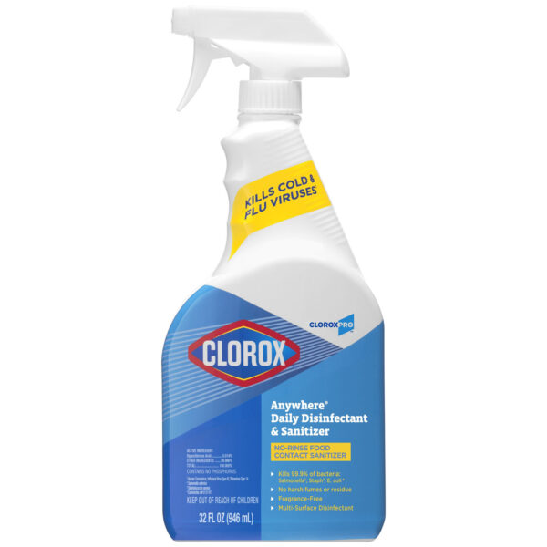 CLOROX COMMERCIAL SOLUTIONS CLOROX ANYWHERE