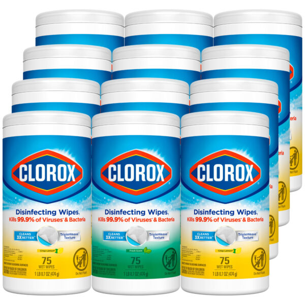 CLOROX COMMERCIAL SOLUTIONS DISINFECTING WIPES