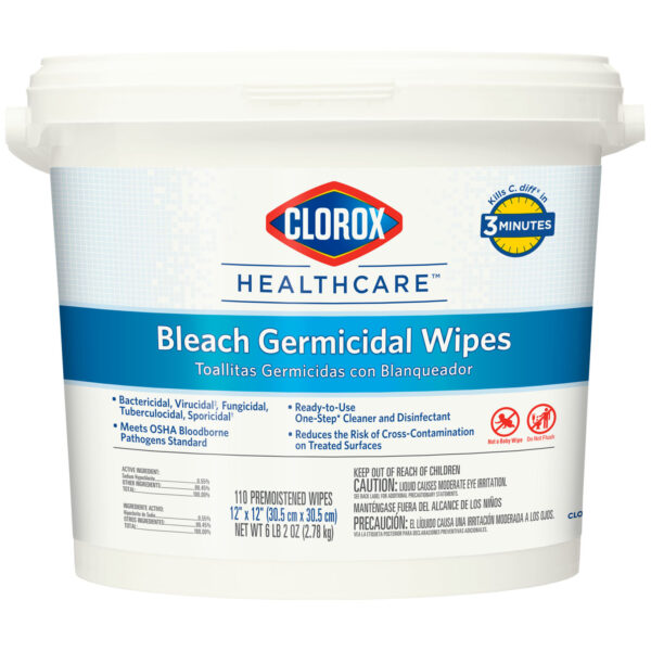 CLOROX HEALTHCARE® BLEACH GERMICIDAL CLEANERS