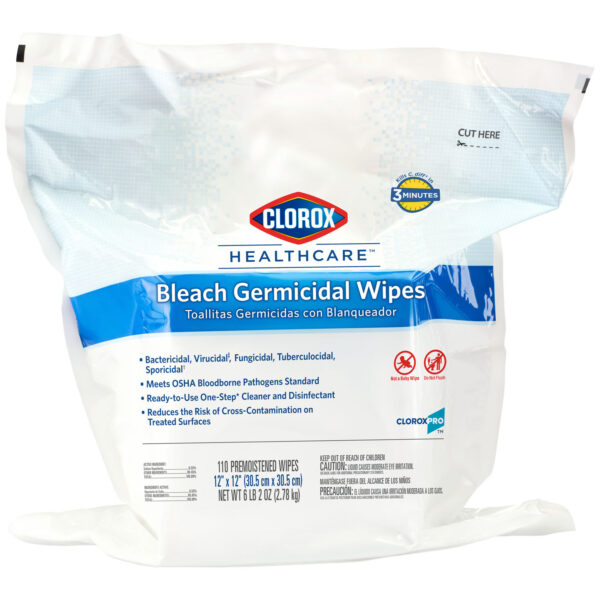 CLOROX HEALTHCARE® BLEACH GERMICIDAL CLEANERS