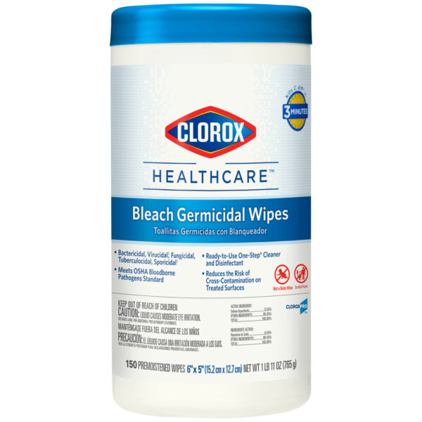 CLOROX HEALTHCARE® BLEACH GERMICIDAL CLEANERS