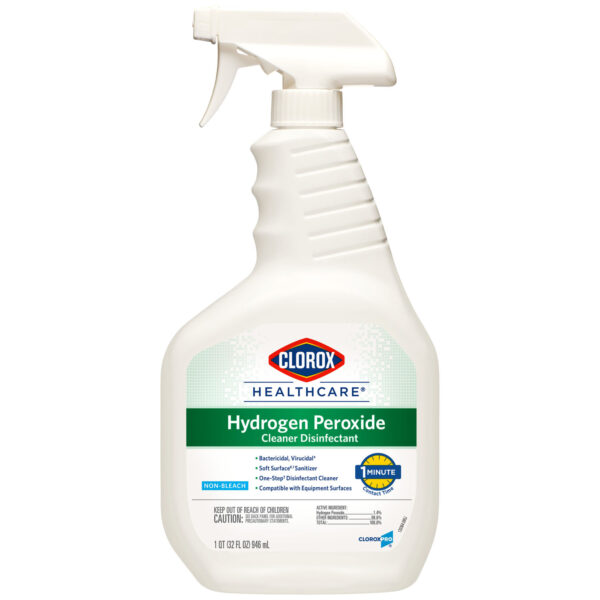 CLOROX HEALTHCARE® HYDROGEN PEROXIDE CLEANER