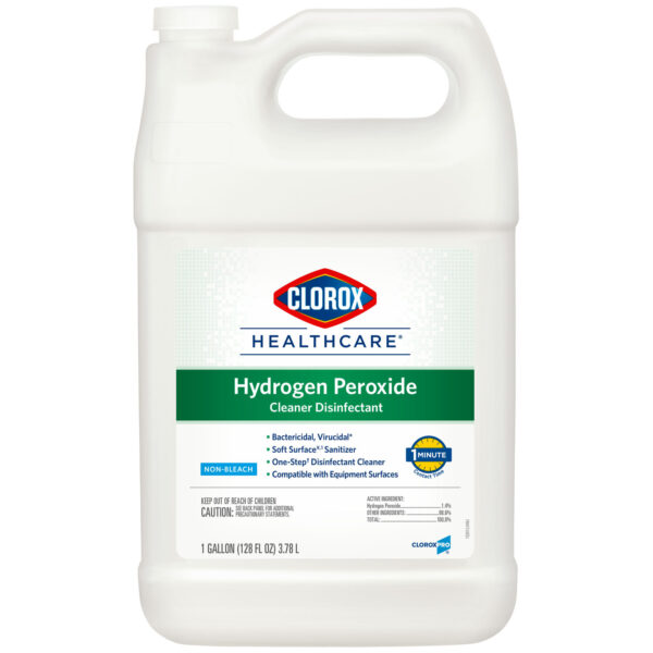 CLOROX HEALTHCARE® HYDROGEN PEROXIDE CLEANER