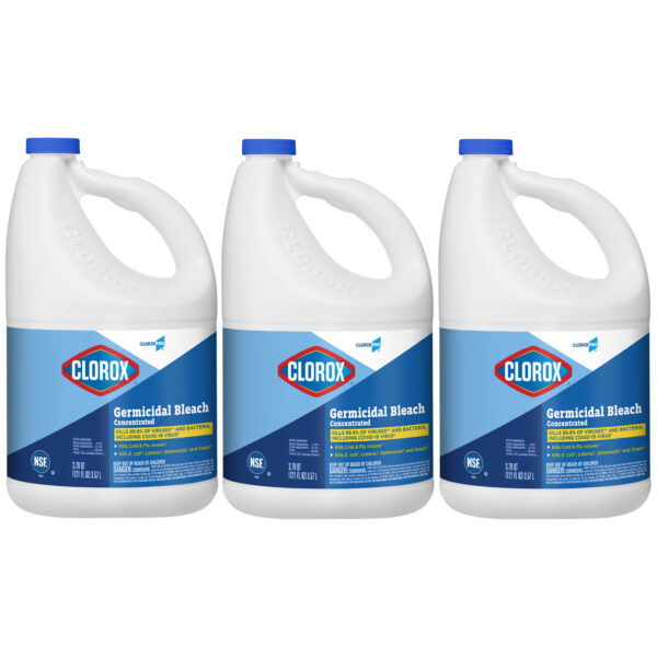 CLOROX HEALTHCARE® BLEACH GERMICIDAL CLEANERS