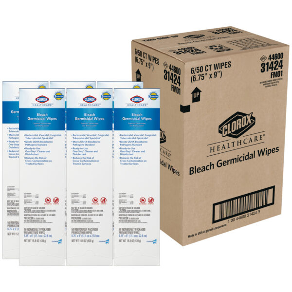 CLOROX HEALTHCARE® BLEACH GERMICIDAL CLEANERS