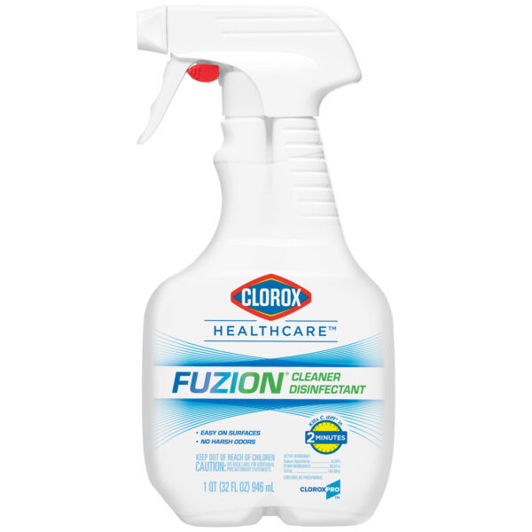 CLOROX HEALTHCARE® FUZION™ CLEANER DISINFENCTANT