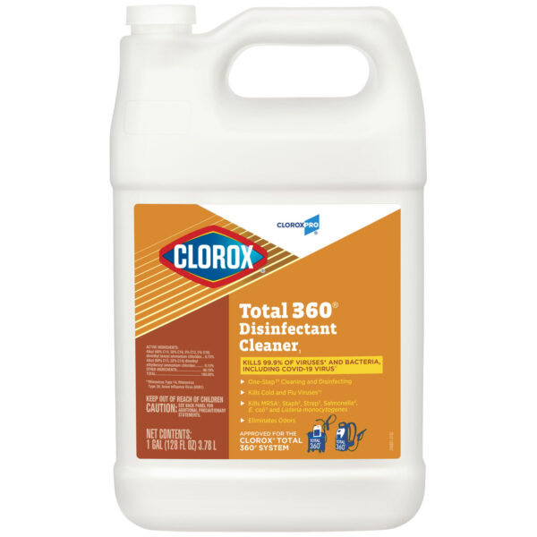 CLOROX TOTAL 360 CHEMISTRIES