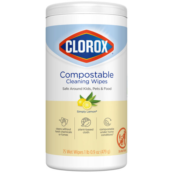 CLOROX COMMERCIAL SOLUTIONS DISINFECTING WIPES