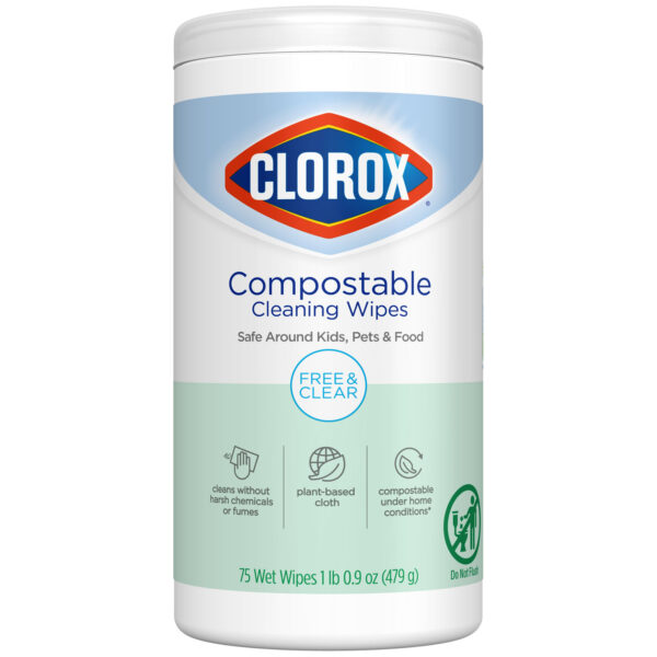 CLOROX COMMERCIAL SOLUTIONS DISINFECTING WIPES