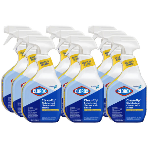 CLOROX CLEAN-UP DISINFECTANT