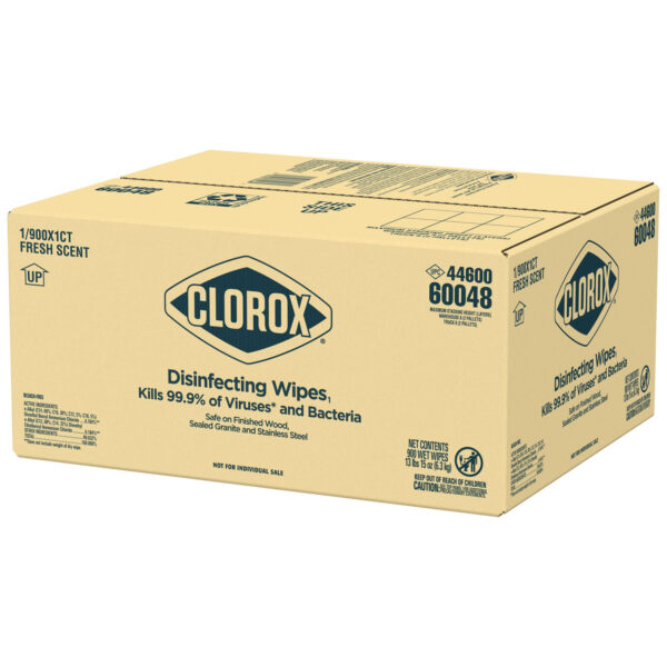 CLOROX COMMERCIAL SOLUTIONS DISINFECTING WIPES