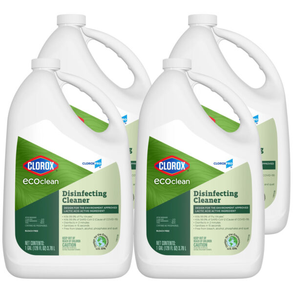 CLOROX ECOCLEAN™ DISINFECTANT CLEANER