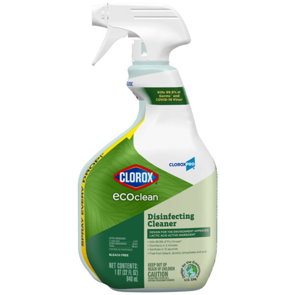 CLOROX ECOCLEAN™ DISINFECTANT CLEANER