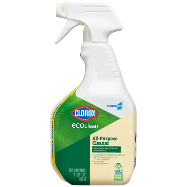 CLOROX ECOCLEAN™ ALL PURPOSE CLEANER