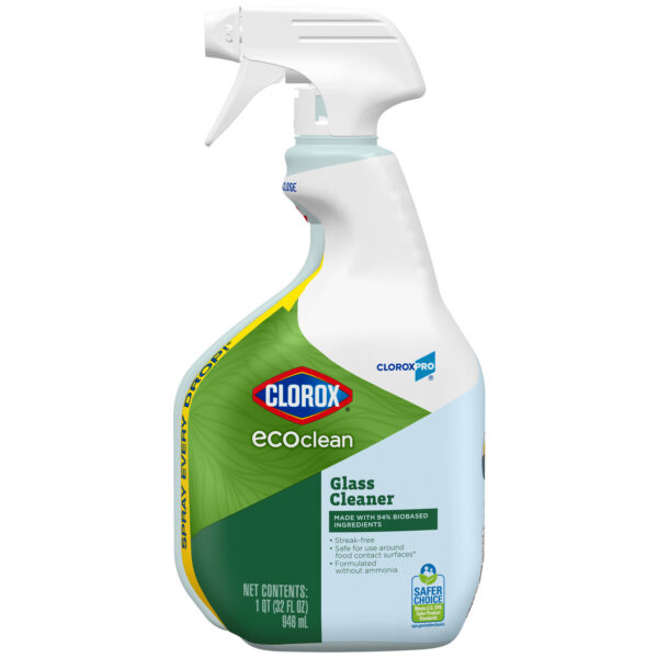 CLOROX ECOCLEAN™ GLASS CLEANER