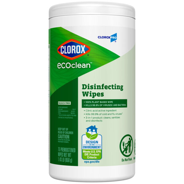 CLOROX ECOCLEAN™ DISINFECTANT CLEANER