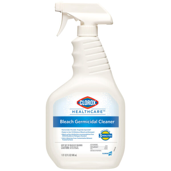 CLOROX HEALTHCARE® BLEACH GERMICIDAL CLEANERS