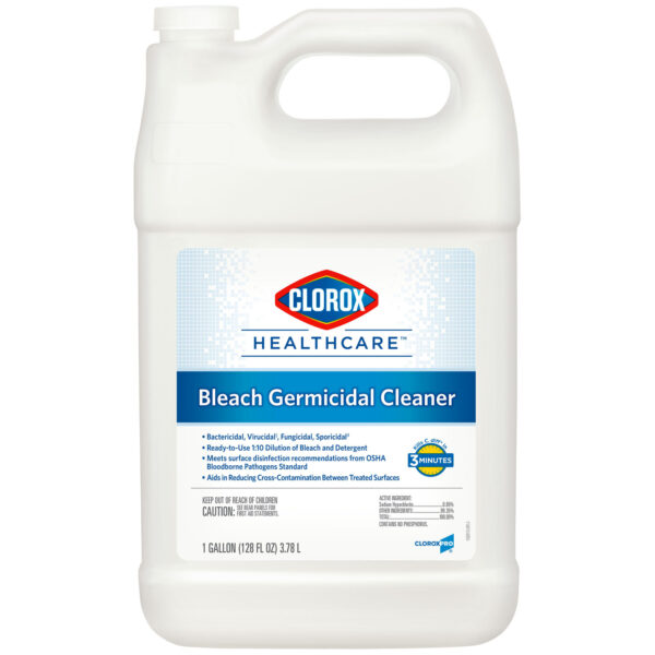 CLOROX HEALTHCARE® BLEACH GERMICIDAL CLEANERS