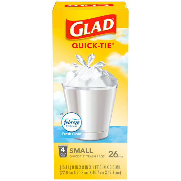 CLOROX GLAD BAGS