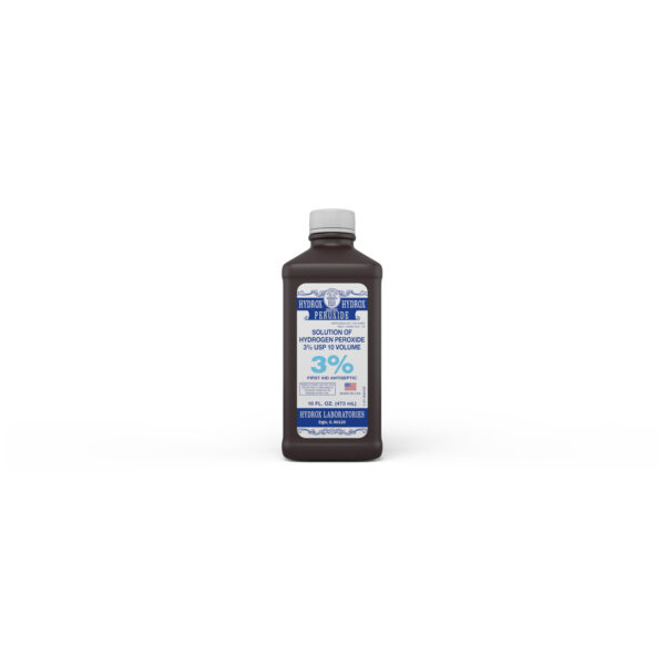 HYDROX LABORATORIES HYDROGEN PEROXIDE