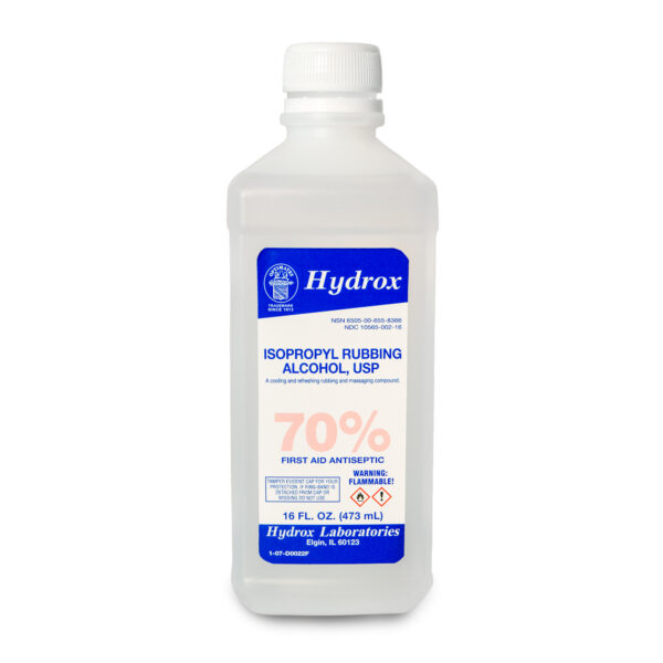 HYDROX LABORATORIES ISOPROPYL ALCOHOL