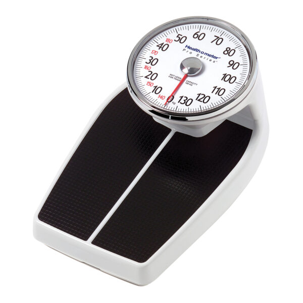 PELSTAR/HEALTH O METER PROFESSIONAL SCALE - HOME CARE LARGE RAISED DIAL - LARGE PLATFORM SCALES