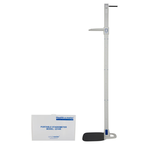 PELSTAR/HEALTH O METER PROFESSIONAL SCALE - PORTABLE STADIOMETER