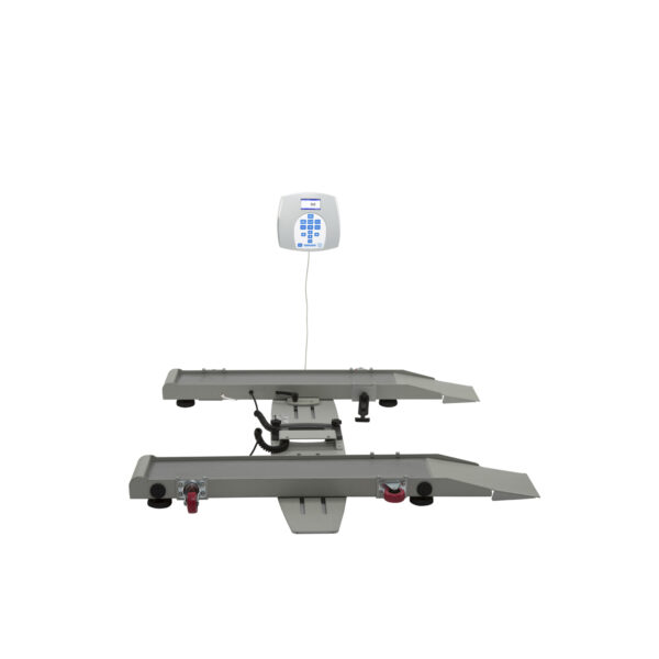 PELSTAR/HEALTH O METER PROFESSIONAL SCALE - DIGITAL WHEELCHAIR SCALE