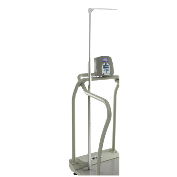 PELSTAR/HEALTH O METER PROFESSIONAL SCALE - DIGITAL 2101KL PLATFORM SCALE WITH HANDRAILS