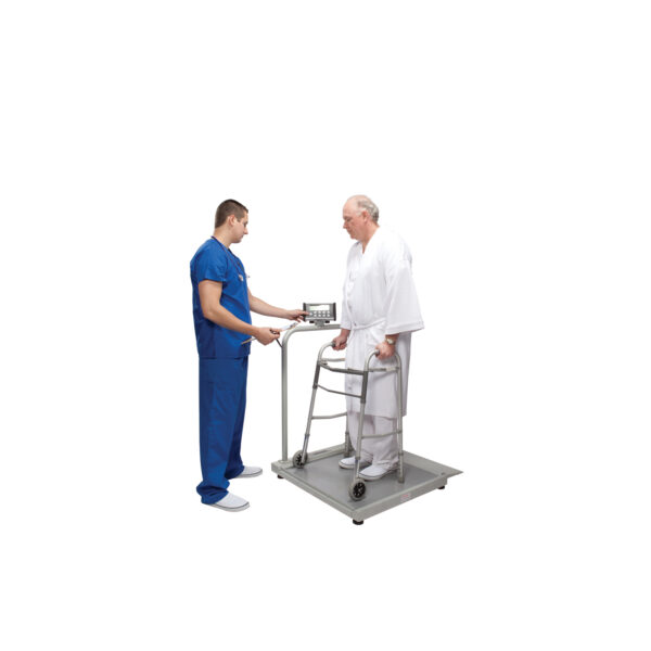 PELSTAR/HEALTH O METER PROFESSIONAL SCALE - DIGITAL WHEELCHAIR RAMP SCALES