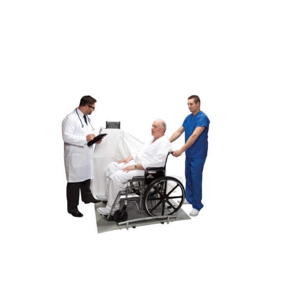 PELSTAR/HEALTH O METER PROFESSIONAL SCALE - DIGITAL WHEELCHAIR RAMP SCALES