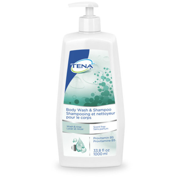 ESSITY HMS TENA® BODY WASH & SHAMPOO