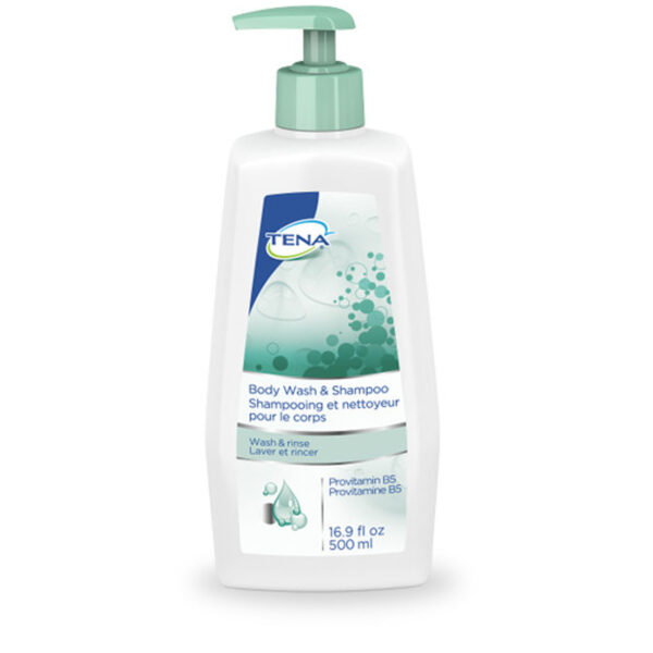 ESSITY HMS TENA® BODY WASH & SHAMPOO