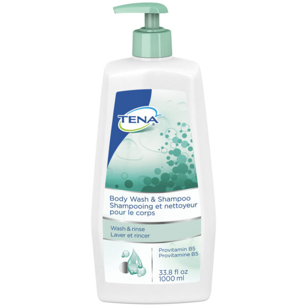 ESSITY HMS TENA® BODY WASH & SHAMPOO