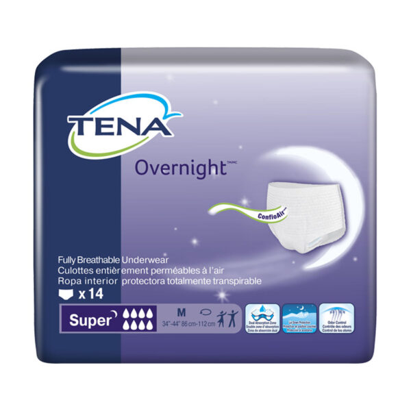 ESSITY HMS TENA® OVERNIGHT™ SUPER PROTECTIVE UNDERWEAR