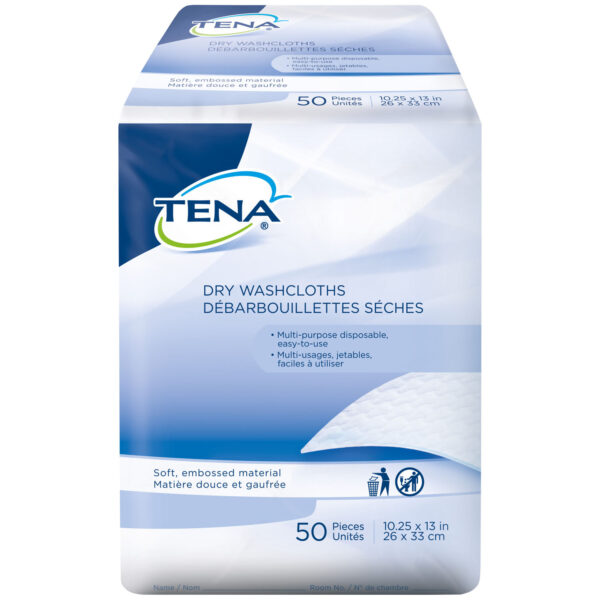 ESSITY HMS TENA® DRY WASHCLOTHS