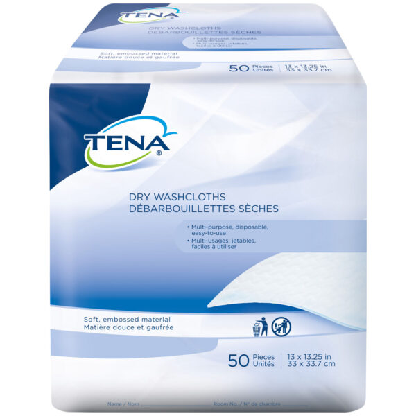 ESSITY HMS TENA® DRY WASHCLOTHS