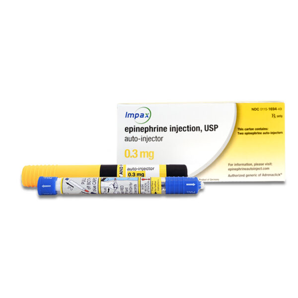 AMNEAL IMPAX GENERICS EPINEPHRINE AUTO-INJECTOR