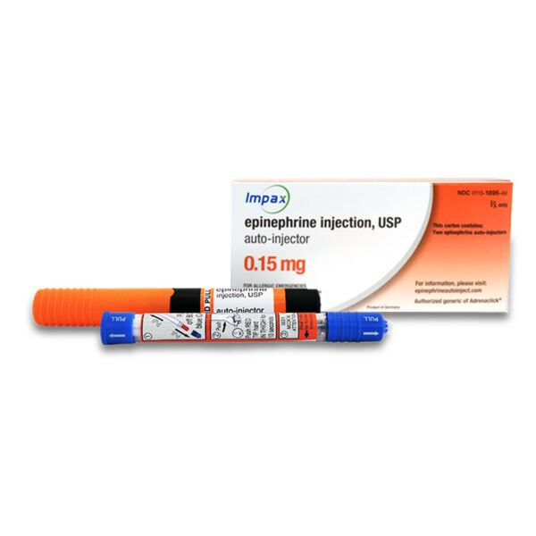 AMNEAL IMPAX GENERICS EPINEPHRINE AUTO-INJECTOR