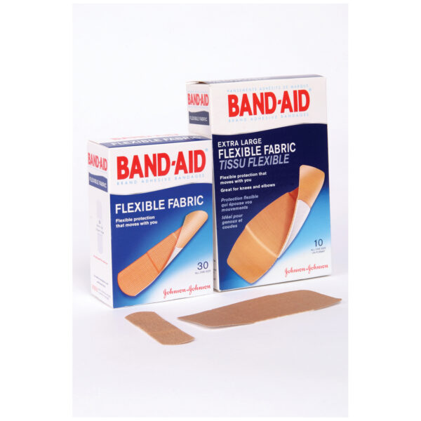 KENVUE BAND-AID® FLEXIBLE FABRIC ADHESIVE BANDAGES