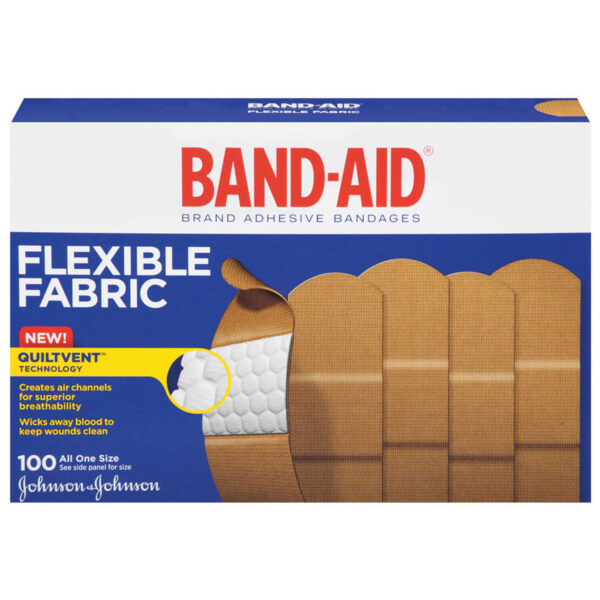 KENVUE BAND-AID® FLEXIBLE FABRIC ADHESIVE BANDAGES